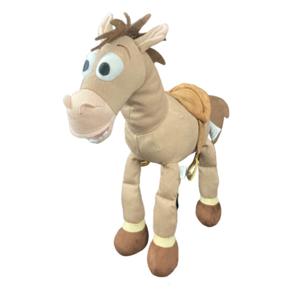 Toy Story Disney Store Bullseye 17 inch Woody Horse Deluxe Large Plush
